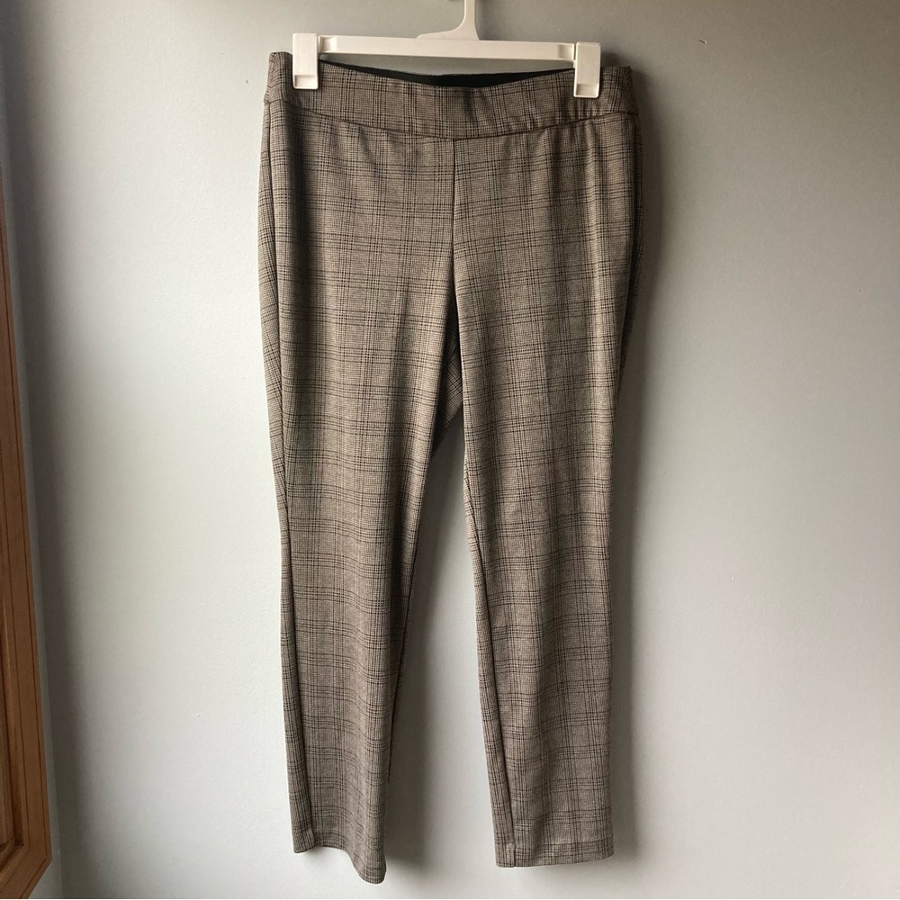 Tweed Fabric Style Professional Pants